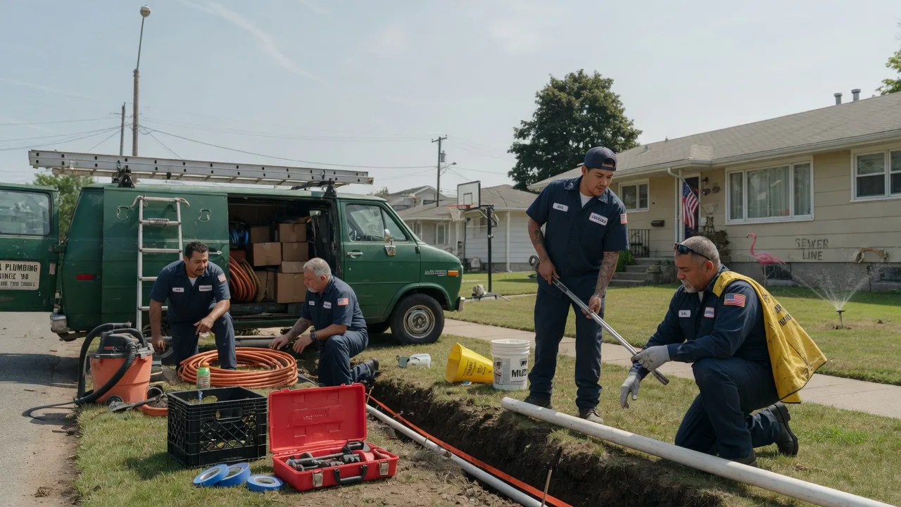 Gas Line Installation in Gower, MO near me